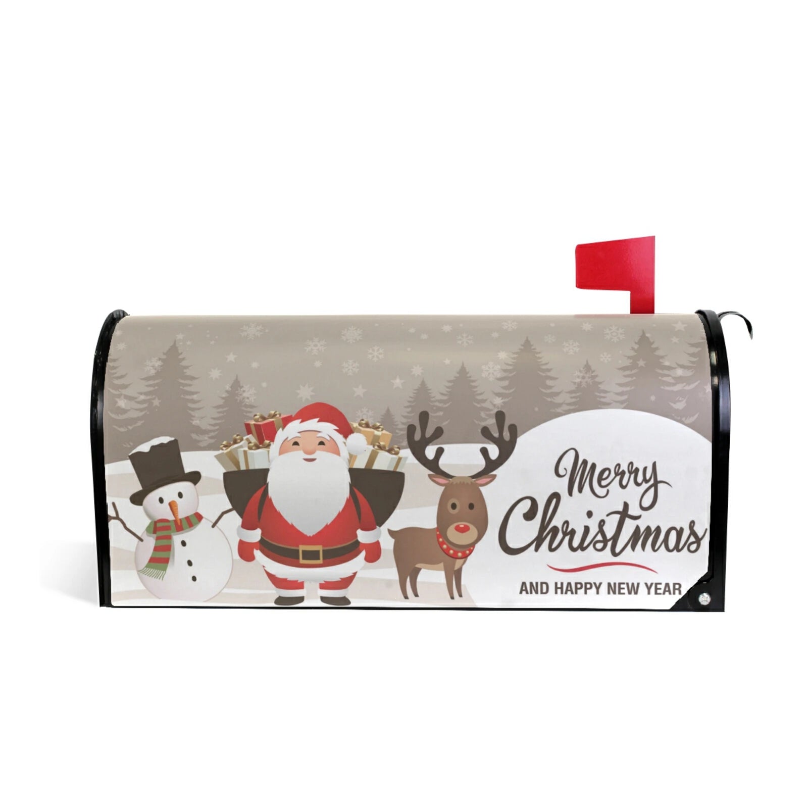 Christmas Mailbox Covers