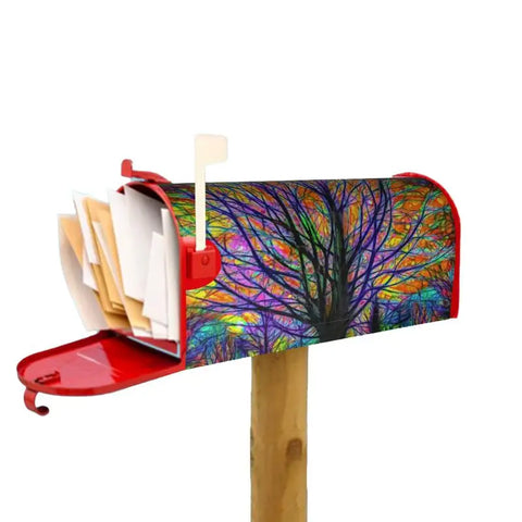 Colorfull Mailbox Cover