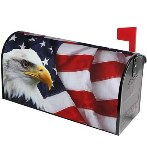 Eagle Mailbox Covers