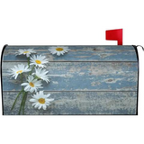 Floral Mailbox Covers