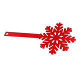 Mailbox Flag Snowflake