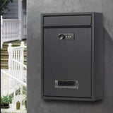 Modern Locking Mailbox