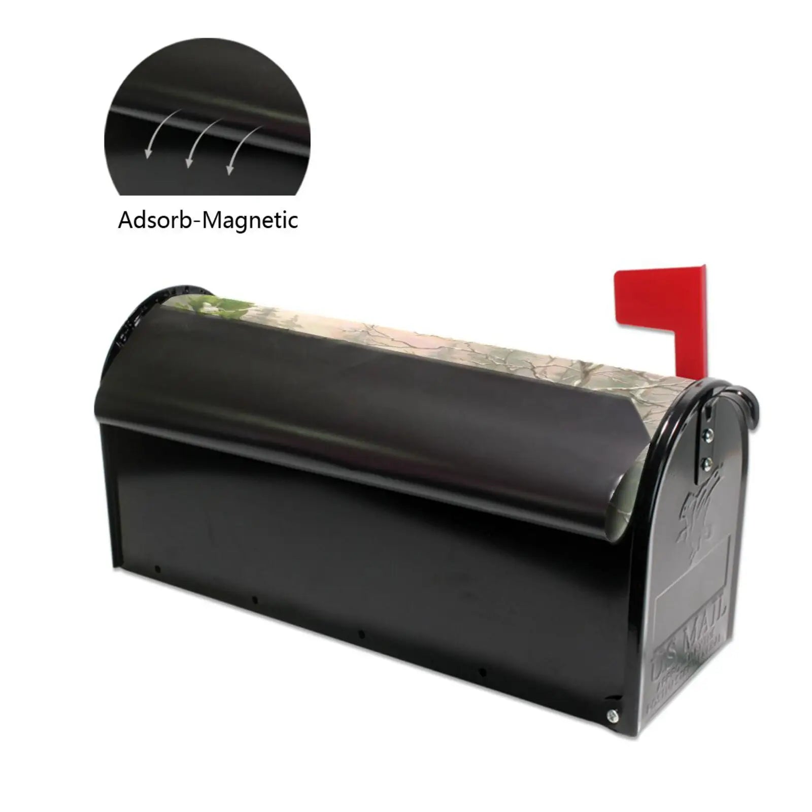 Winter Birds Mailbox Cover