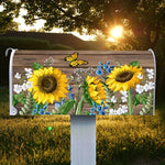 Sunflower Mailbox Covers