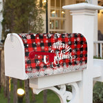 Merry Christmas Mailbox Cover