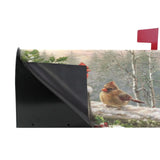 Winter Birds Mailbox Cover