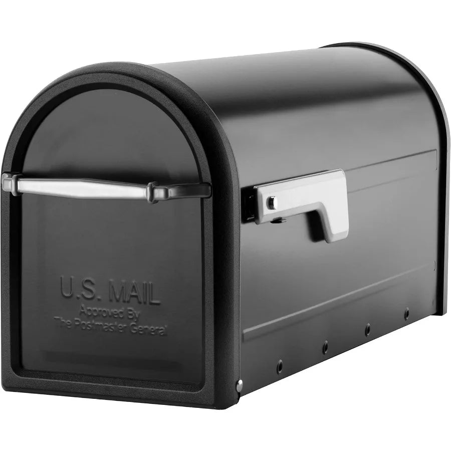 Modern Classic Mailbox with Post