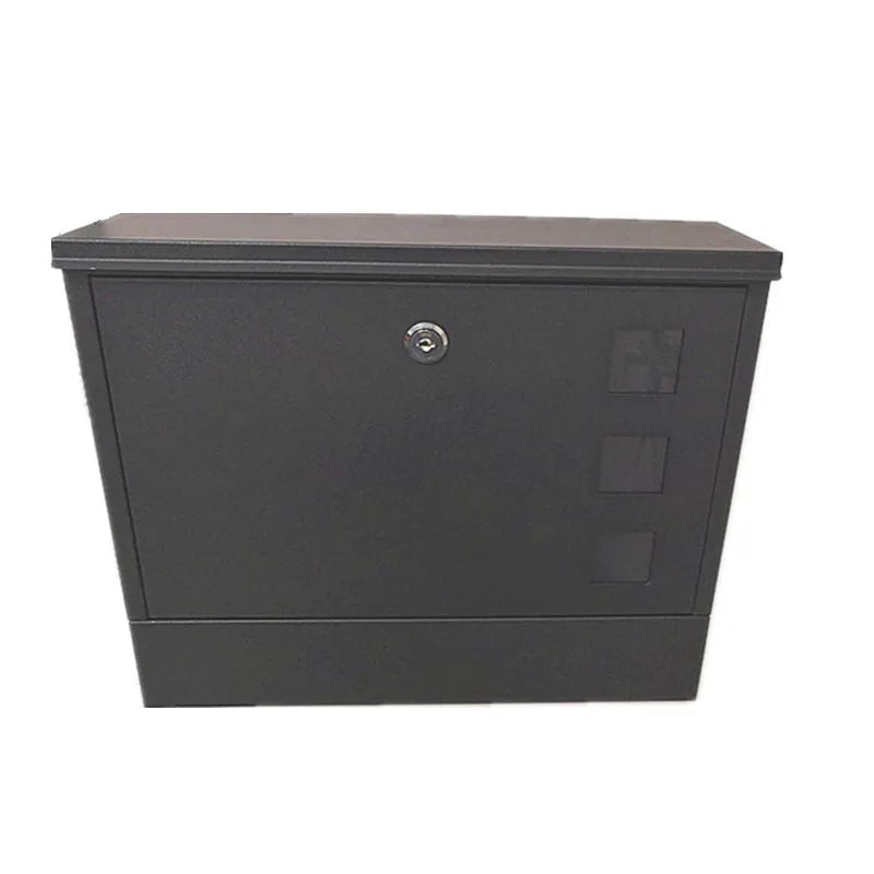 Wall Mount Mailbox with Lock