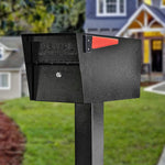 Secure Modern Mailbox