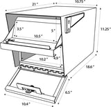 Secure Modern Mailbox