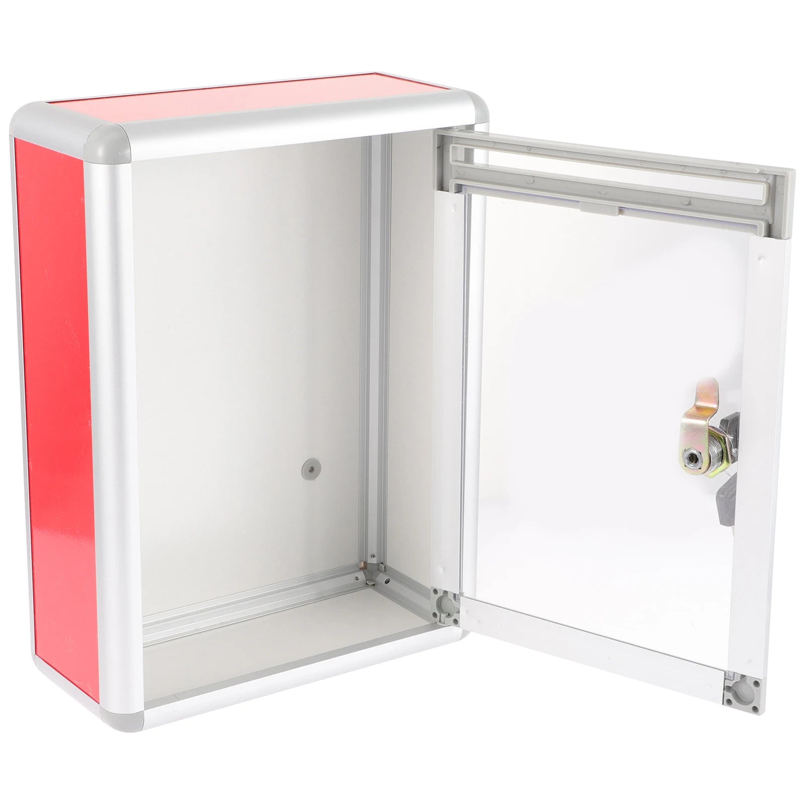 Wallmount Transparent Mailbox