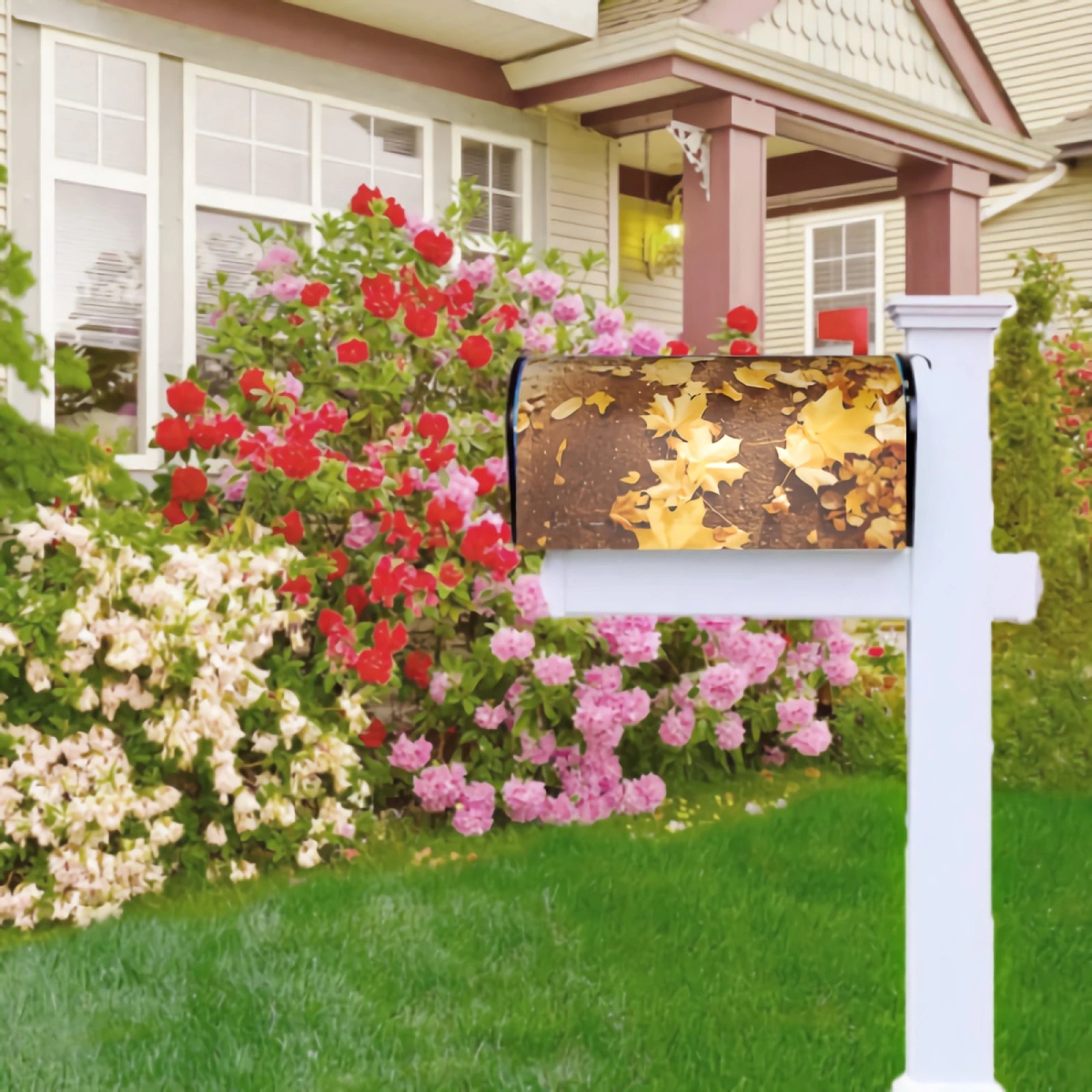 Dead Leaf Mailbox Cover