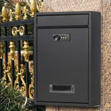 Modern Locking Mailbox