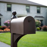 Metal Modern Mailbox