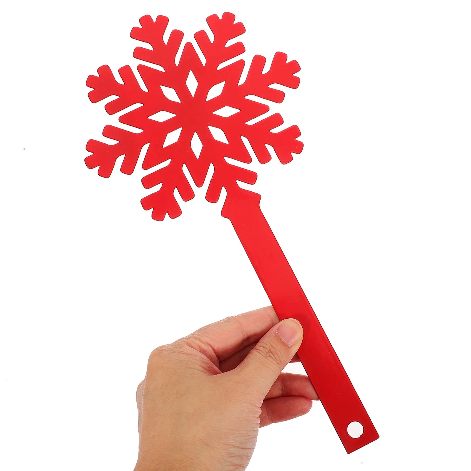 Snowflake Winter Mailbox Flag — Holiday Decorative Design