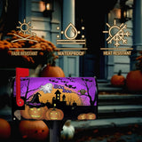 Halloween Mailbox Cover