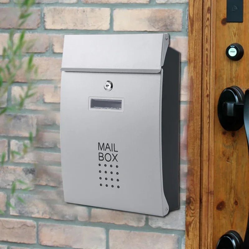 Wall Mounted Modern Mailbox
