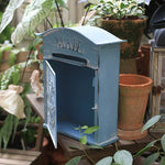 Wall Mount Mid Century Modern Mailbox