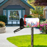 Flower Butterfly Mailbox Cover