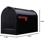 Modern Metal Mailbox