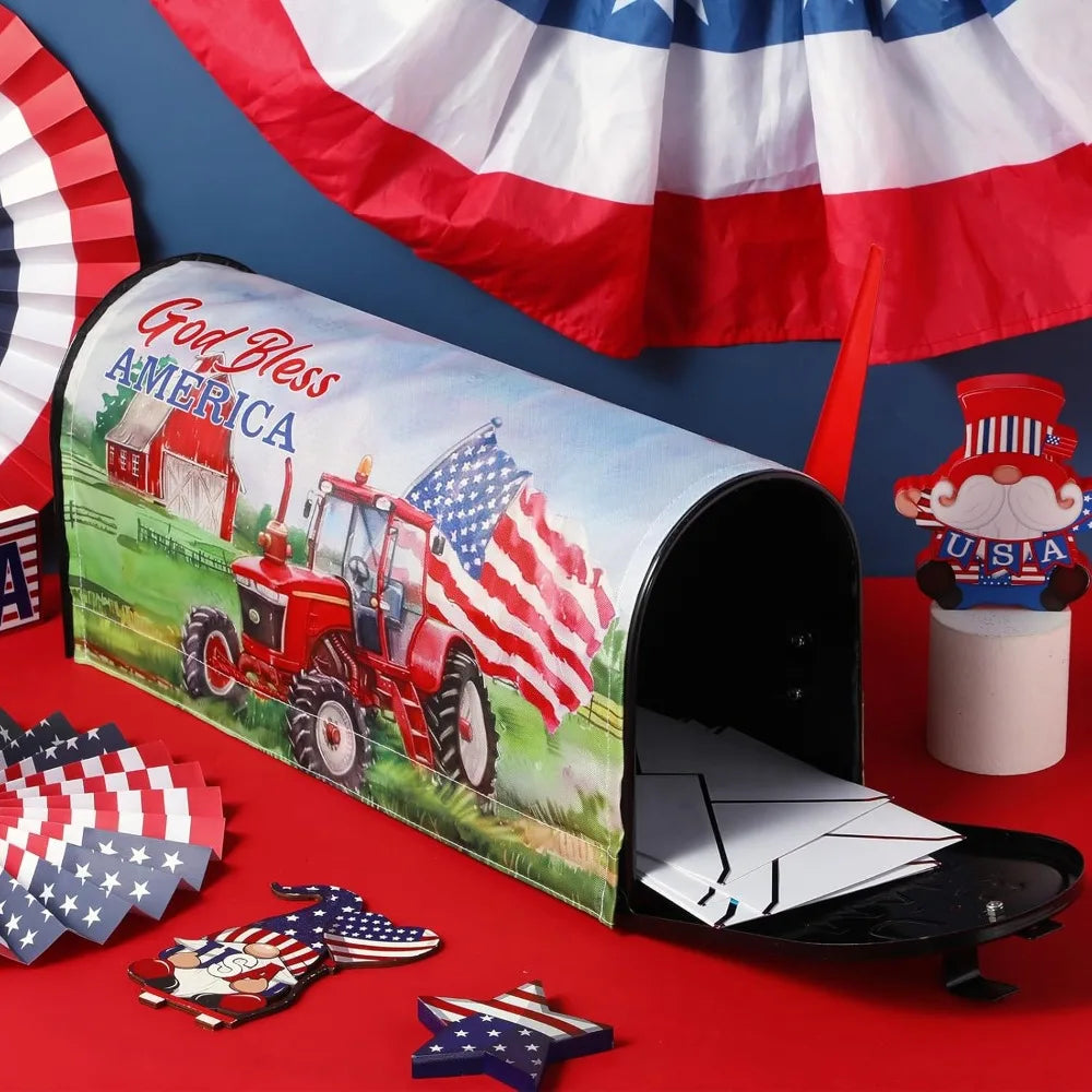 4th July Mailbox Cover