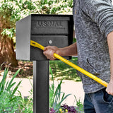 Secure Modern Mailbox