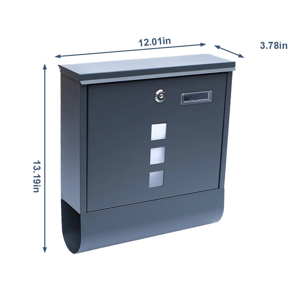 Wall Mount Mailbox