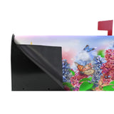 Flower Butterfly Mailbox Cover