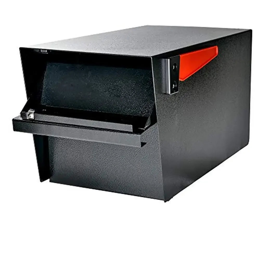 Black Metal Modern Mailbox | Mailbox Avenue