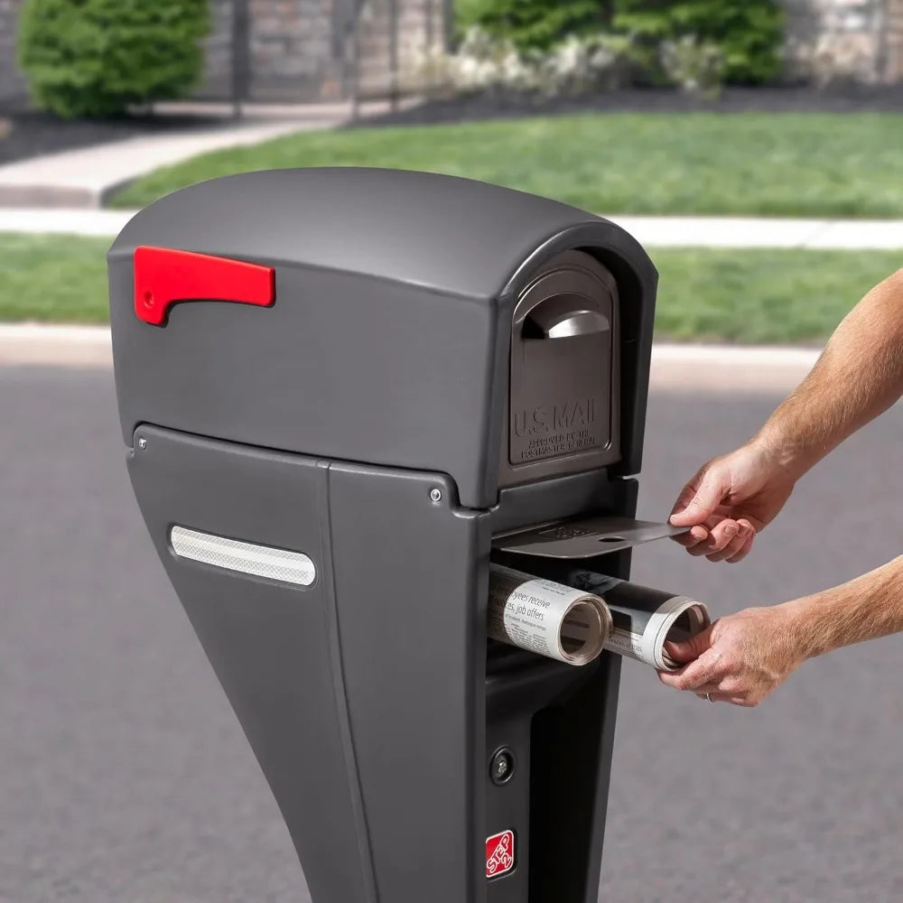 Streamline Mailbox