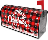 Merry Christmas Mailbox Cover