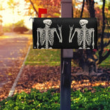 Skeleton Mailbox Cover