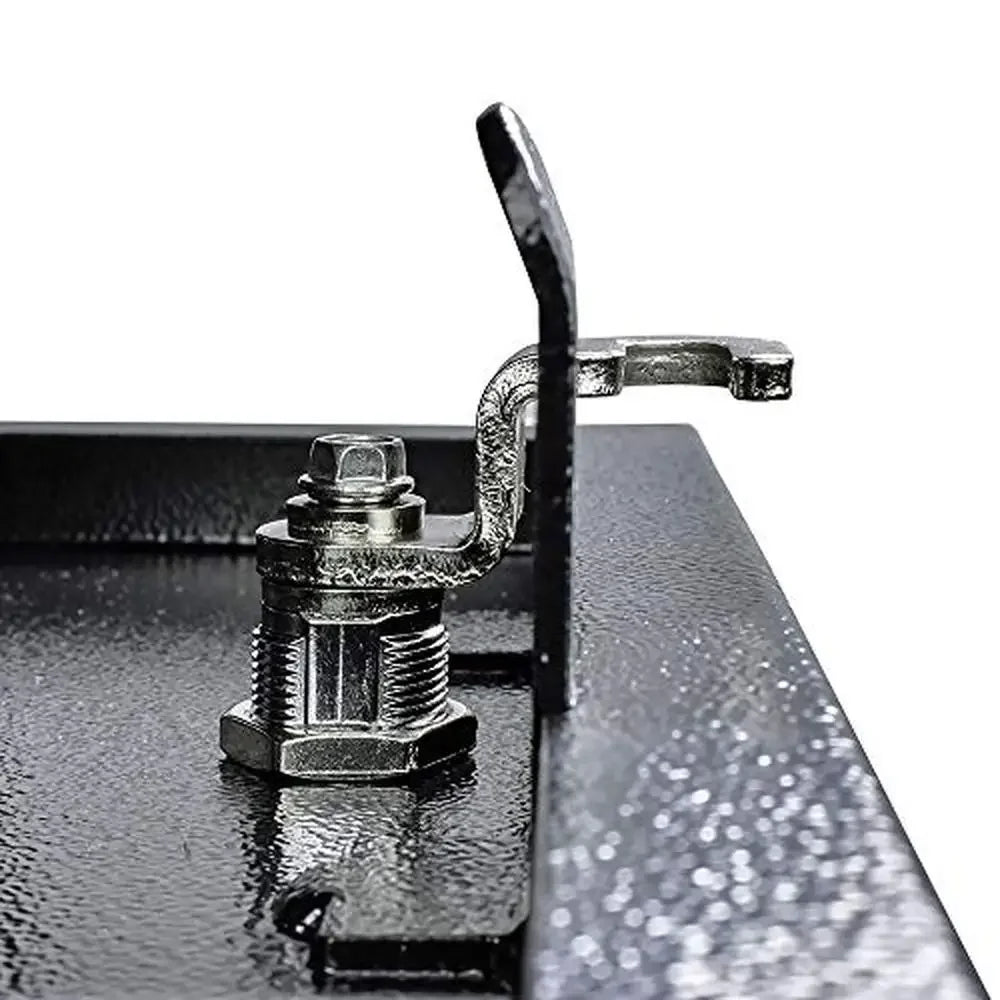 Modern Black Mailbox