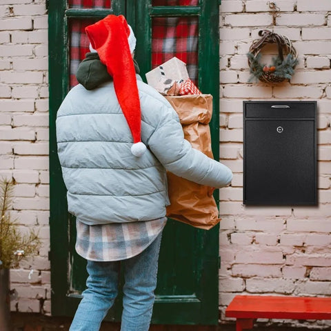 Modern Mailbox Wall Mount