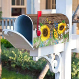 Sunflower Mailbox Covers