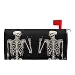 Skeleton Mailbox Cover