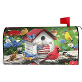 Summer Magnetic Mailbox Cover