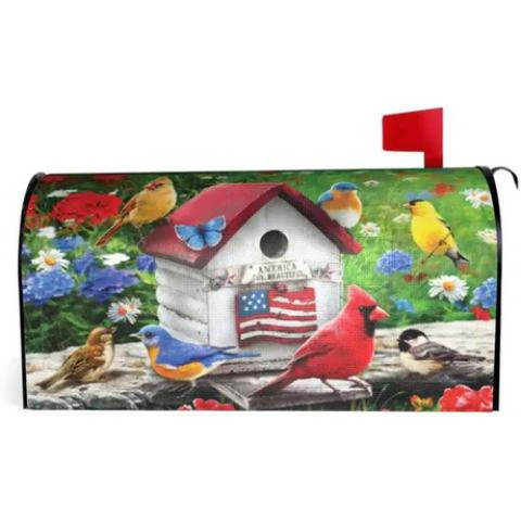 Summer Magnetic Mailbox Cover