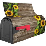 Sunflower Magnetic Mailbox Cover