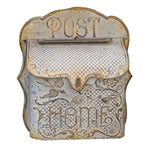 Vintage Wall Mounted Mailbox