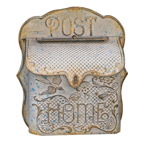Vintage Wall Mounted Mailbox