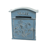 Wall Mount Mid Century Modern Mailbox