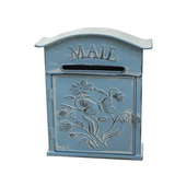 Wall Mount Mid Century Modern Mailbox